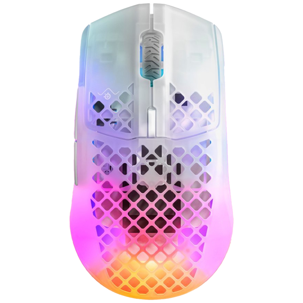Steelseries Aerox 3 Wireless Ghost Edition Kablosuz Gaming Mouse