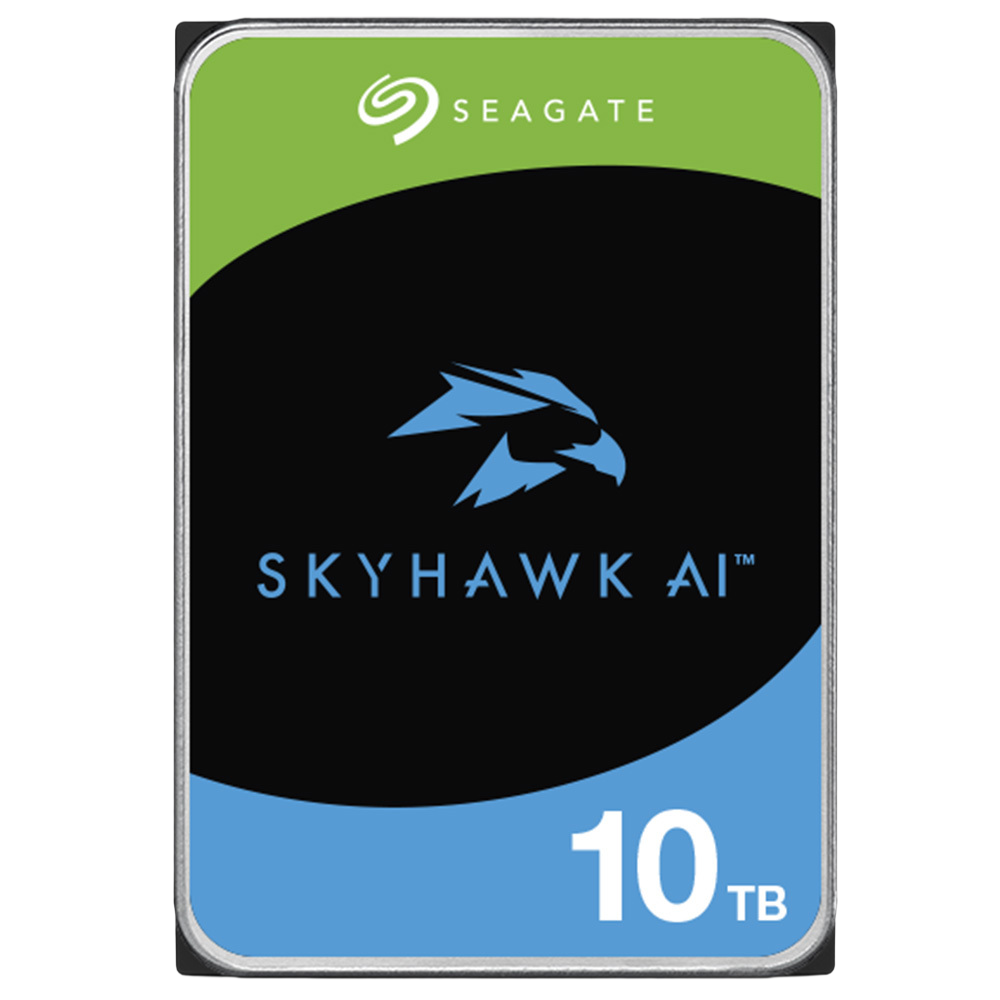 Seagate 10TB Skyhawk AI 256MB 7200 rpm 3.5" SATA 3.0 Harddisk