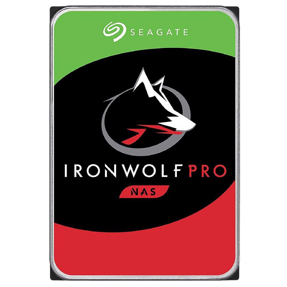Seagate 12TB Ironwolf Pro 256MB 7200rpm 3.5  SATA 3.0 NAS Harddisk