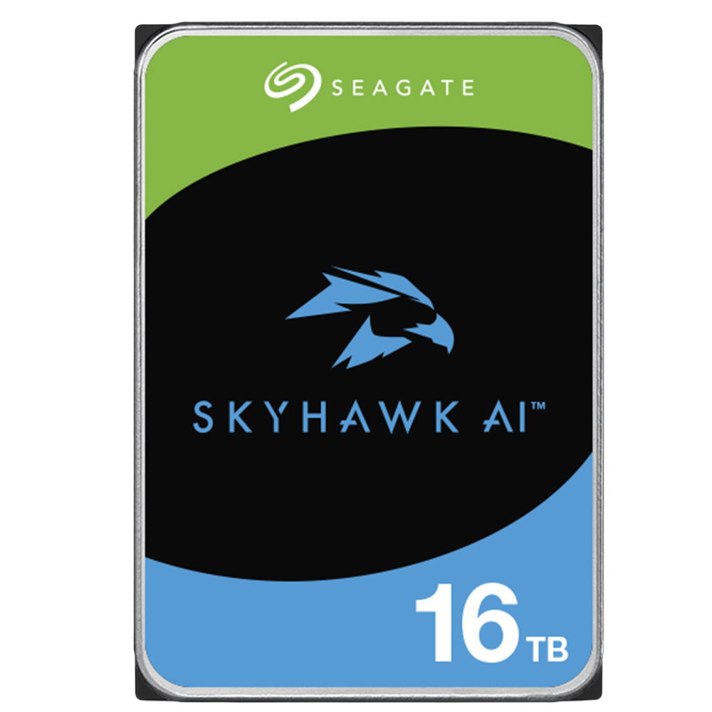 Seagate 16TB Skyhawk AI 256MB 7200 rpm 3.5" SATA 3.0 Harddisk