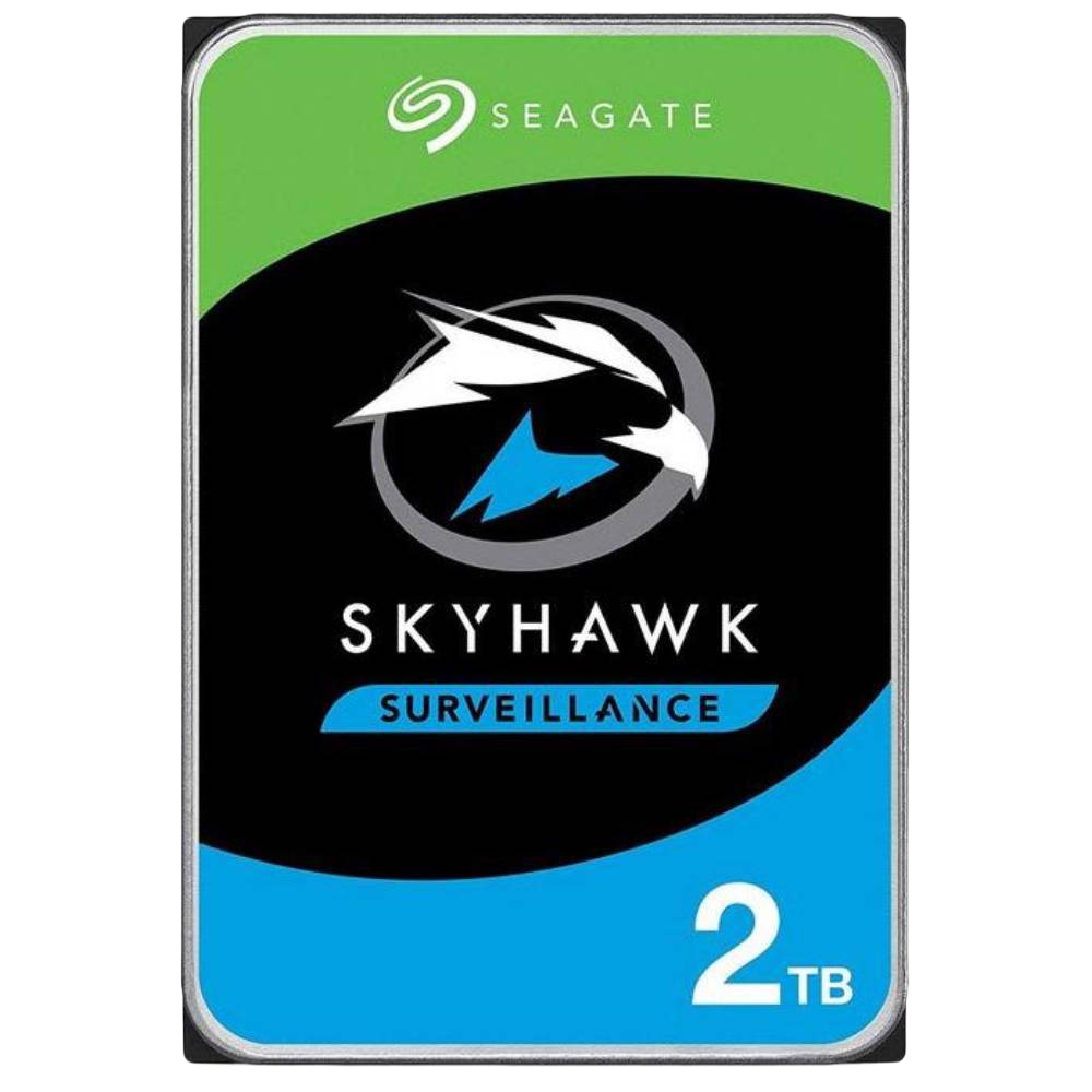 Seagate 2TB Skyhawk 256MB 3.5" SATA 3.0 Harddisk