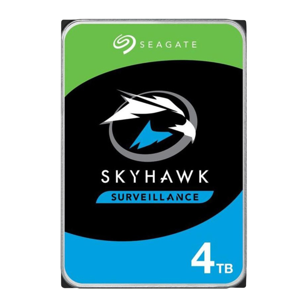 Seagate 4 TB SkyHawk SATA 3.0 5400 RPM 3.5"  Harddisk