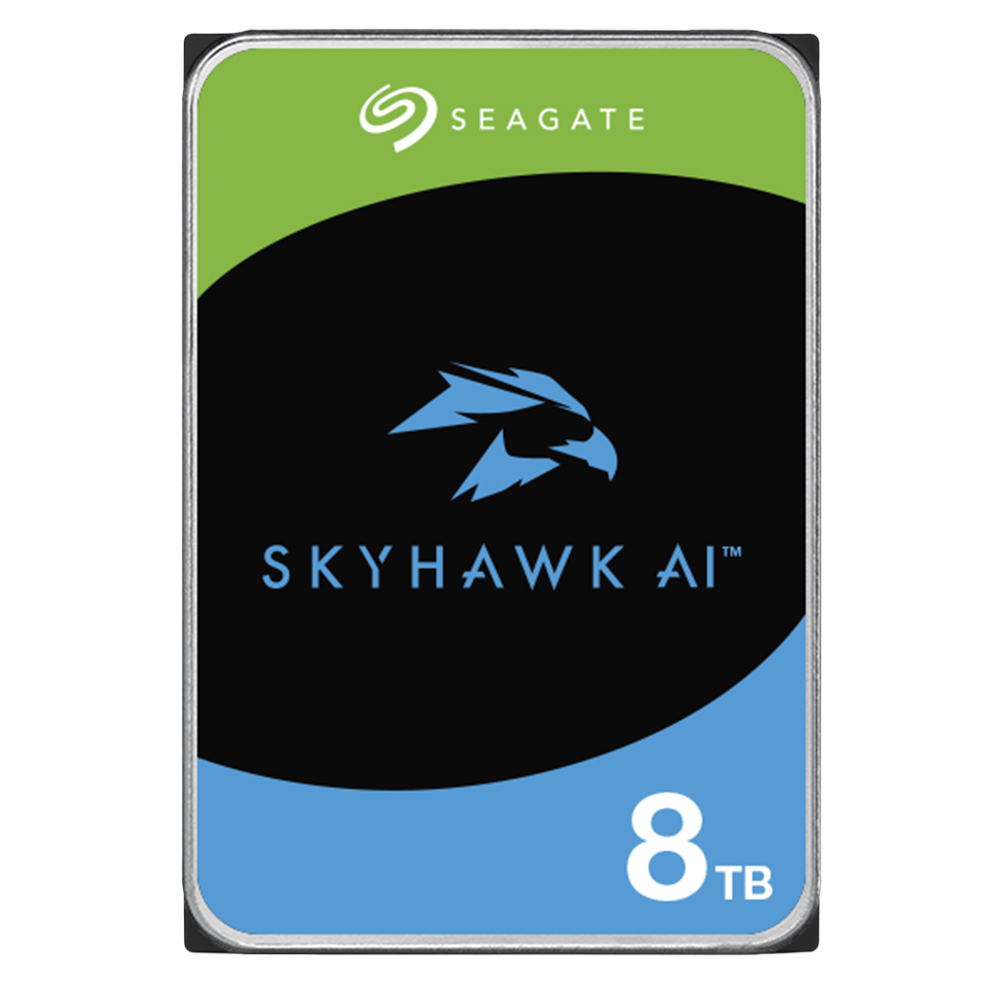 Seagate 8TB Skyhawk AI 256MB 7200rpm 3.5" SATA 3.0 Harddisk