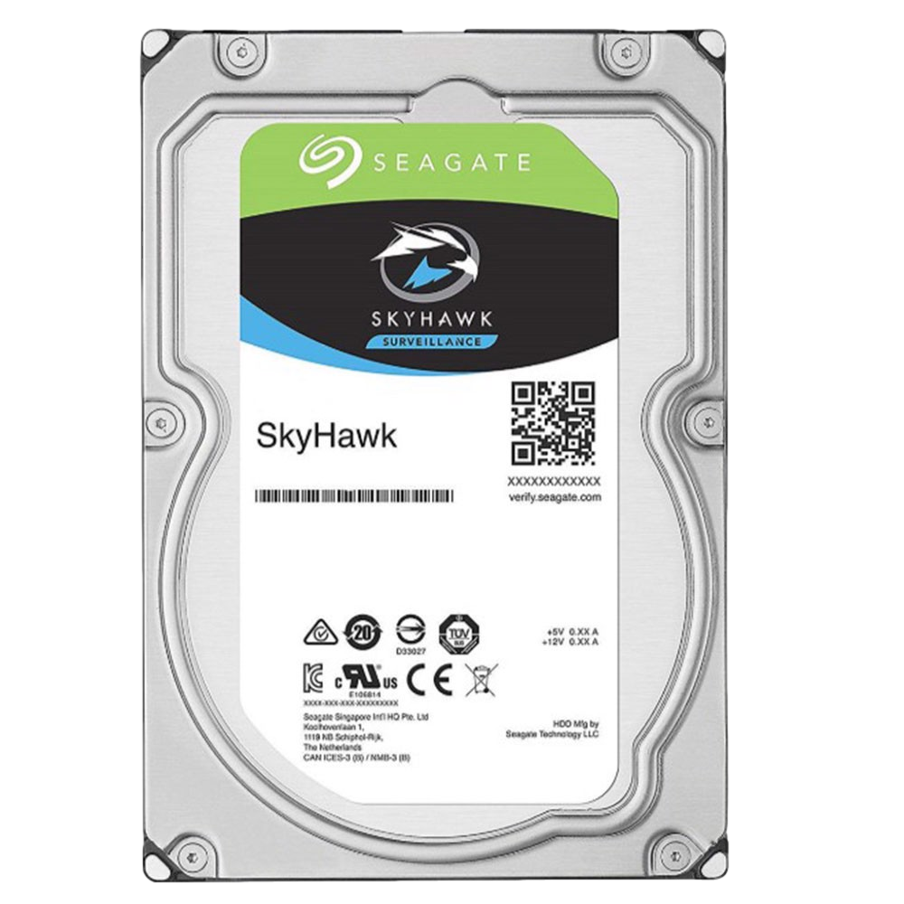 Seagate 8TB Skyhawk 256MB 3.5  SATA 3.0 Güvenlik Harddisk