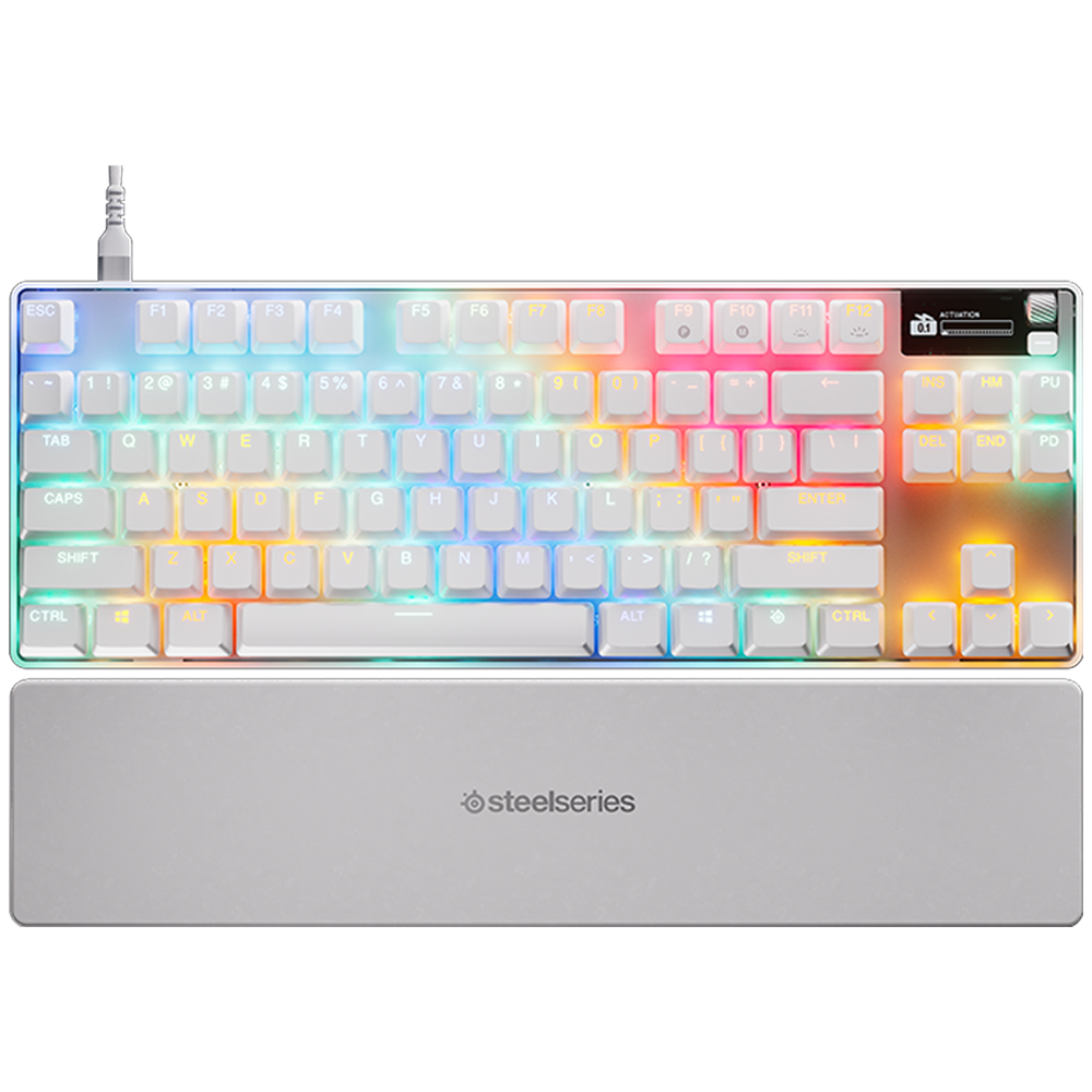 キーボード Steel Series Apex pro TKL Gen 3 Apex Pro TKL Gen 3 White - US