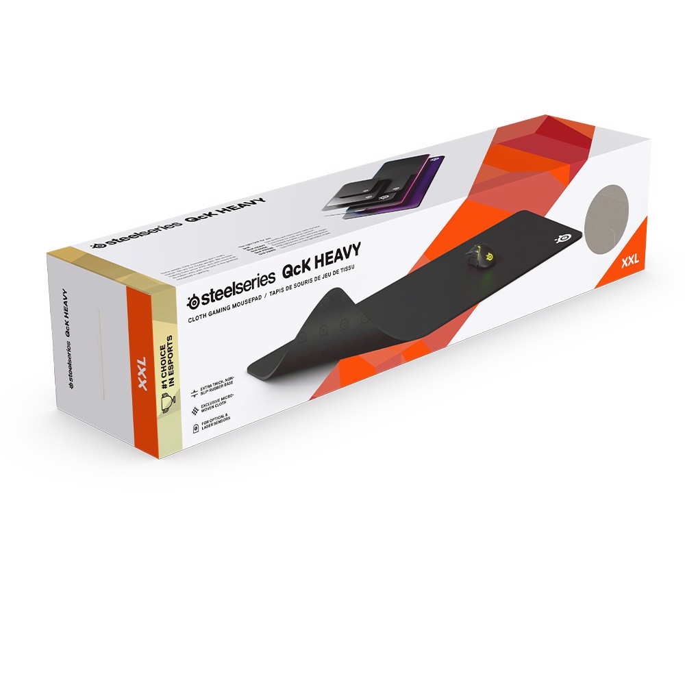 Steelseries QcK Heavy XXL Gaming Mouse Pad| ITOPYA.COM