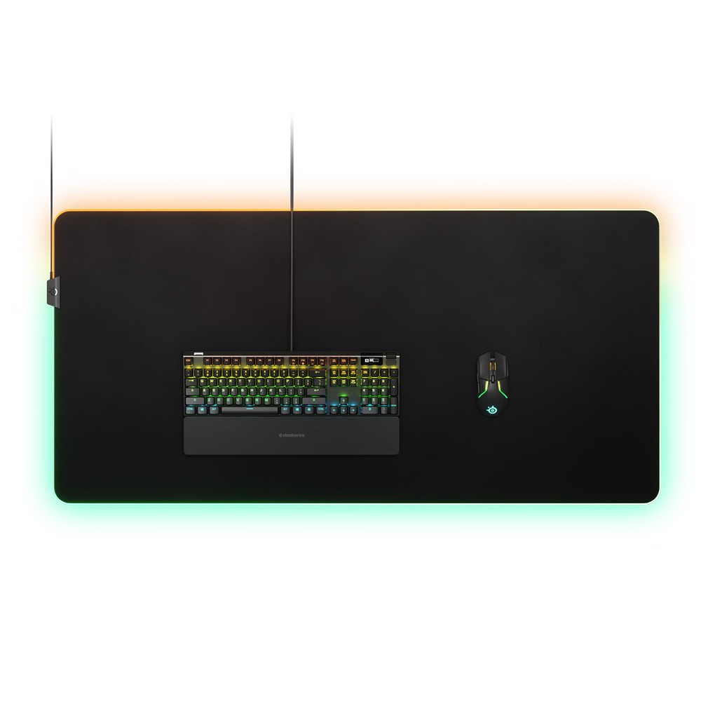 SteelSeries QcK Prism Cloth 3XL Gaming Mouse Pad