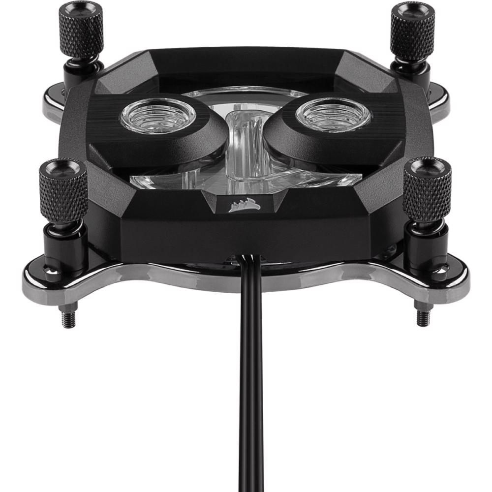 CORSAIR Hydro X Serisi XC9 RGB 2066/sTRX4 Uyumlu Siyah İşlemci Su Bloğu