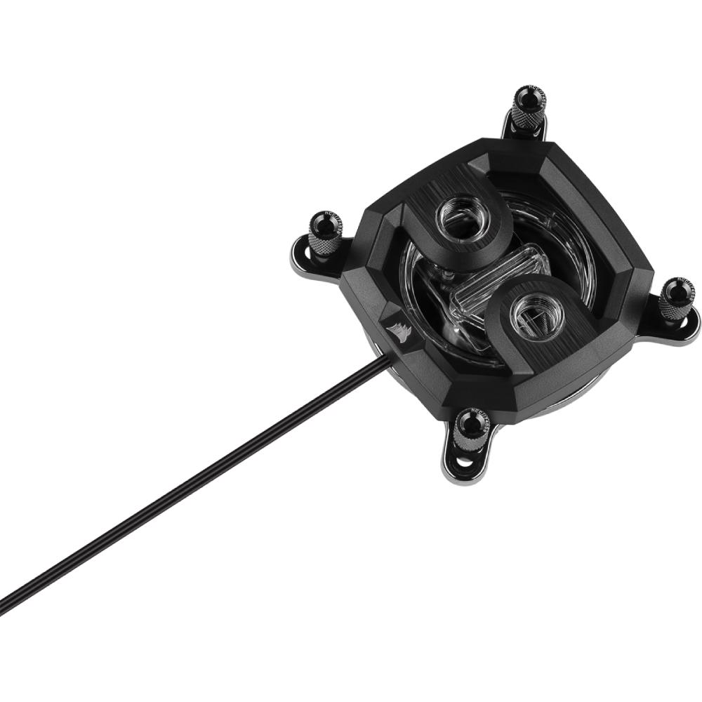 CORSAIR Hydro X Serisi XC9 RGB 2066/sTRX4 Uyumlu Siyah İşlemci Su Bloğu