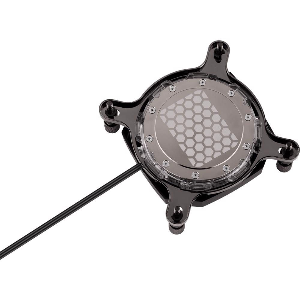 CORSAIR Hydro X Serisi XC9 RGB 2066/sTRX4 Uyumlu Siyah İşlemci Su Bloğu