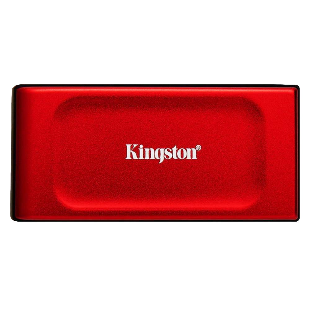 Kingston XS1000R 1TB USB 3.2 Type-C Kırmızı Taşınabilir Harici SSD (1050MB Okuma/1000MB Yazma)