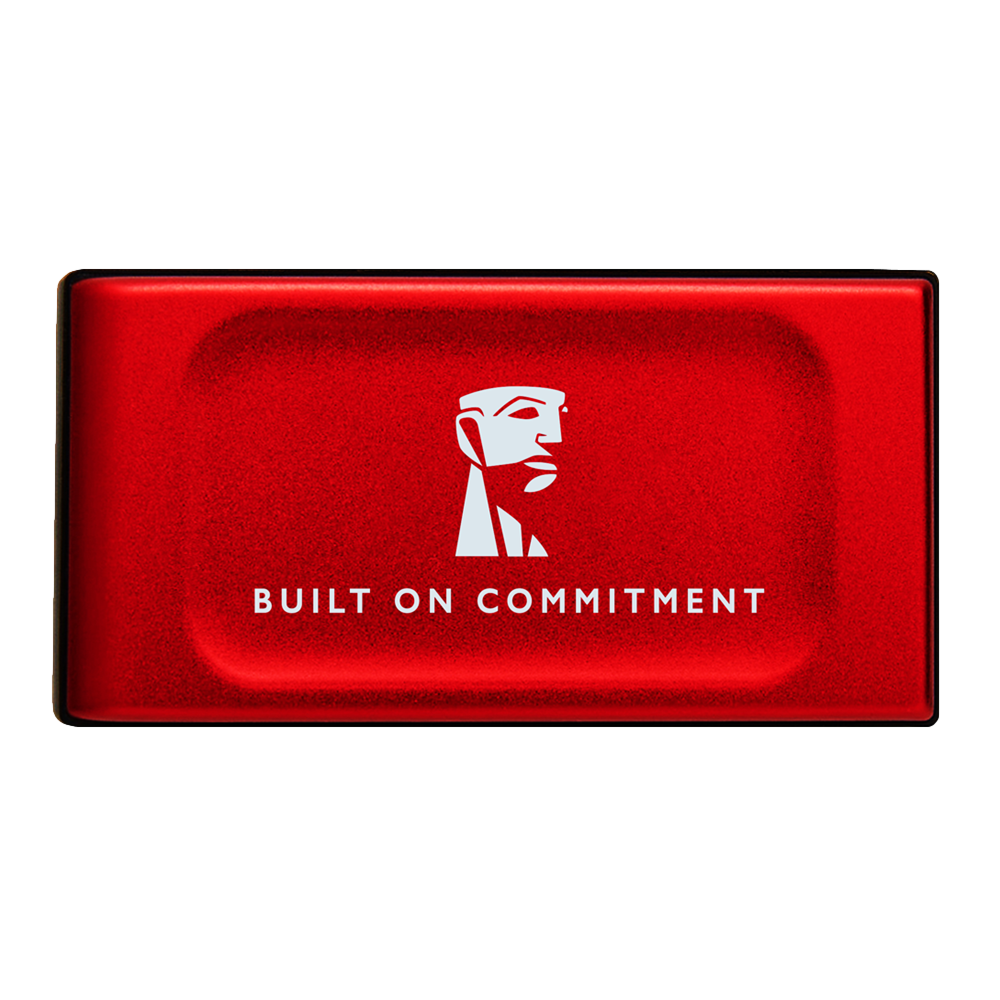 Kingston SXS1000R 1TB USB 3.2 Type-C Kırmızı Taşınabilir Harici SSD 1050MB Okuma/1000MB Yazma