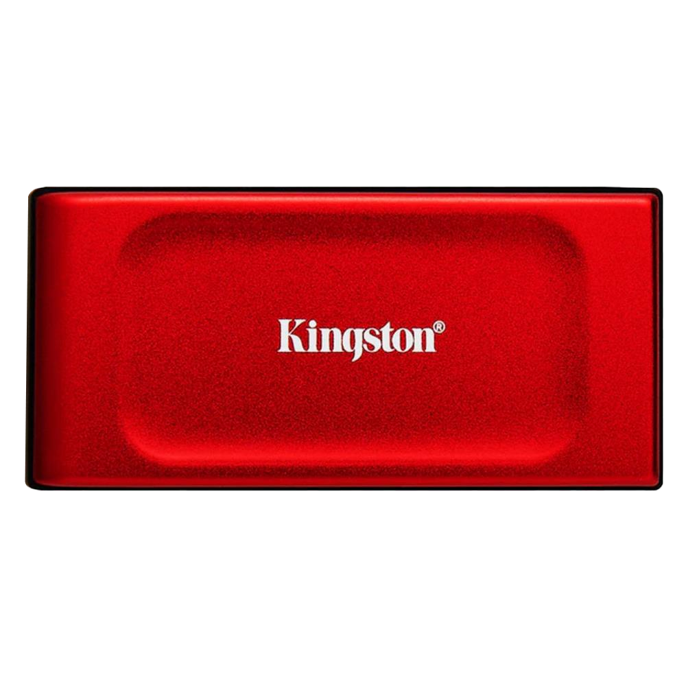 Kingston XS1000R 2TB USB 3.2 Type-C Kırmızı Taşınabilir Harici SSD (1050MB Okuma/1000MB Yazma)