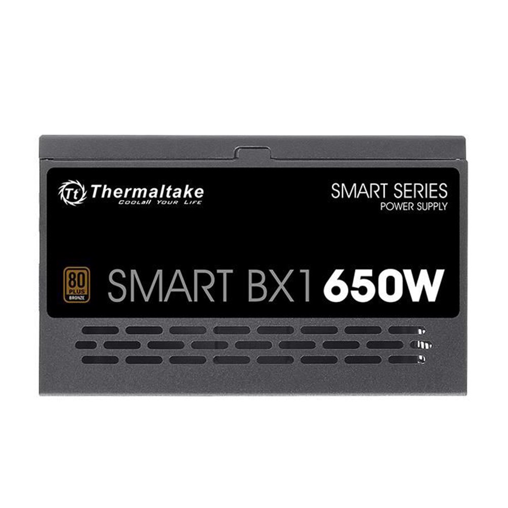 Thermaltake Smart BX1 650W 80+ Bronze 120mm Fanlı PSU