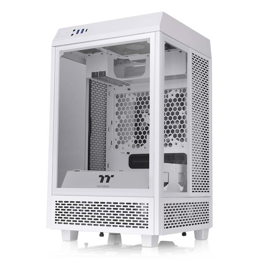 Thermaltake The Tower 100 Tempered Glass USB 3.0 Beyaz Mini ITX Kasa