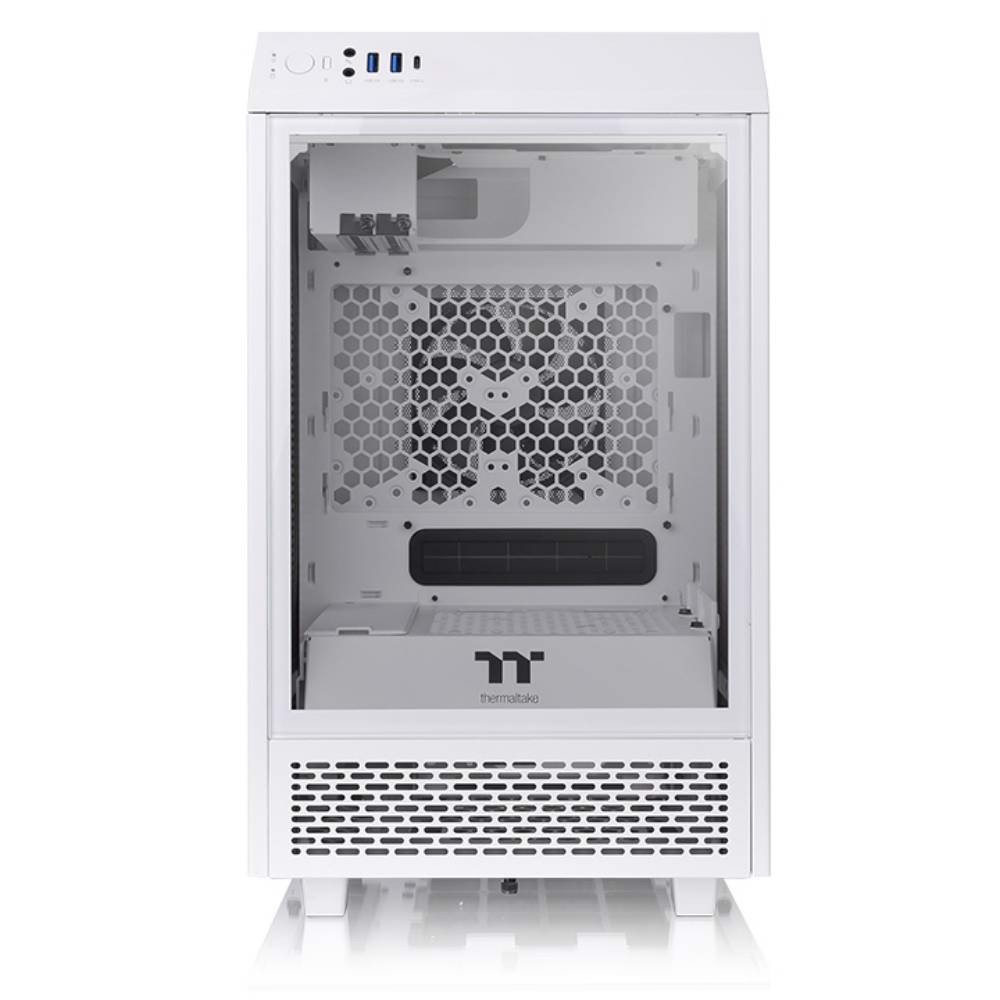 Thermaltake The Tower 100 Tempered Glass USB 3.0 Beyaz Mini ITX Kasa