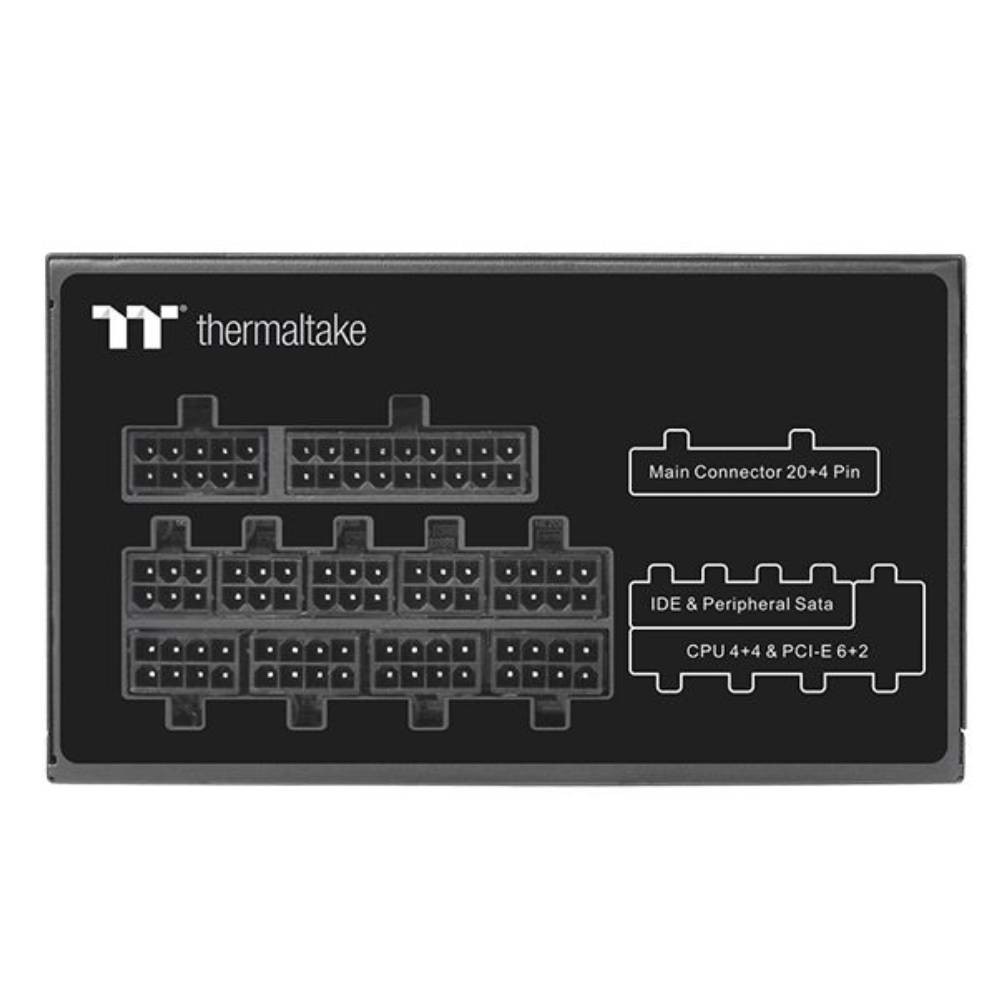 Thermaltake Toughpower PF1 850W 80+ PLATINUM Full Modüler 140mm Fanli ...