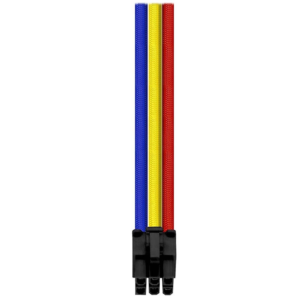 Thermaltake TtMod Rainbow Power Supply Sleeved Kablo Seti