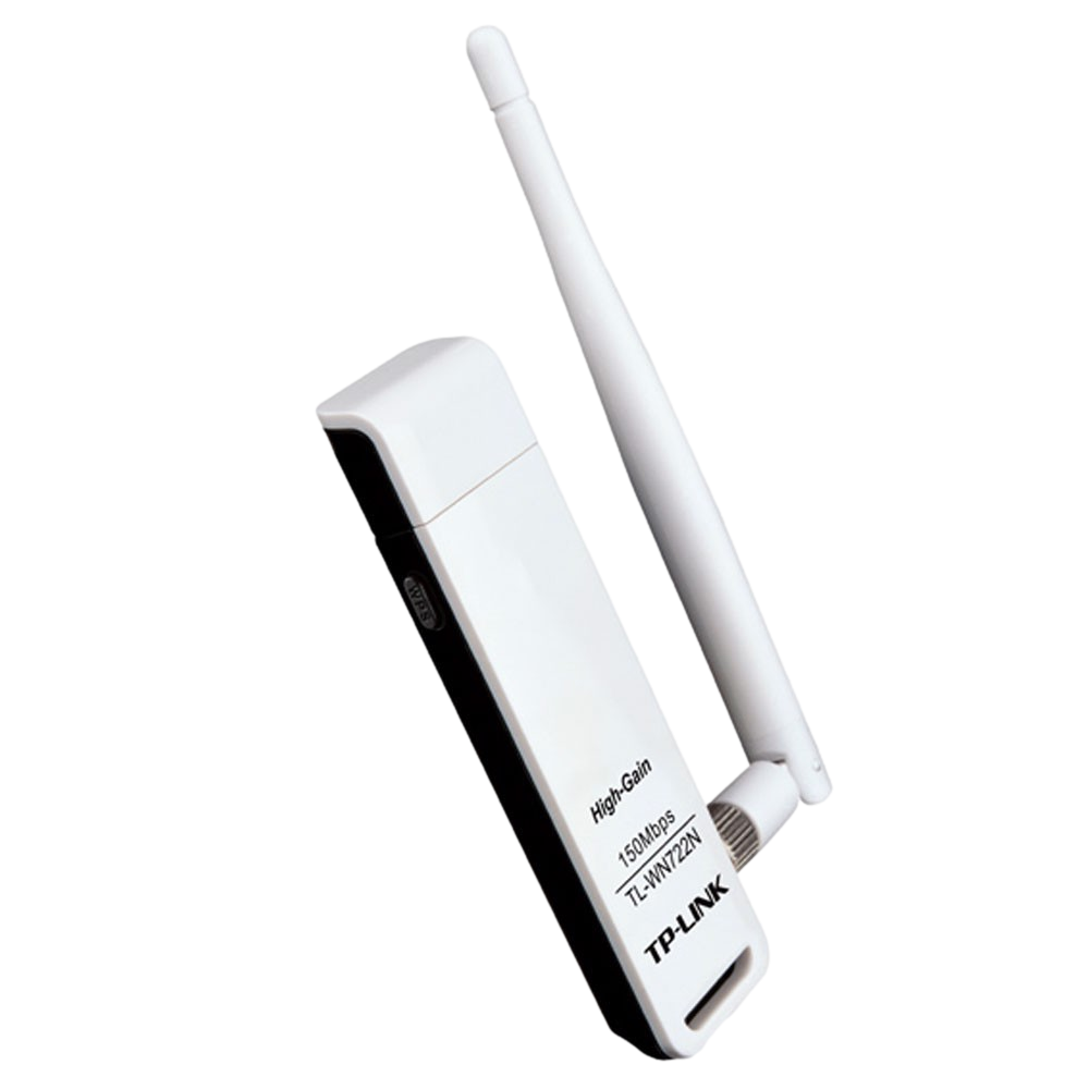 TP-LINK TL-WN722N 150Mbps High Gain Kablosuz USB Adaptör