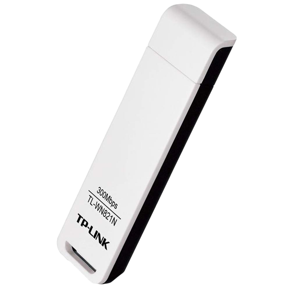 TP-LINK TL-WN821N 300Mbps Kablosuz N USB Adaptör