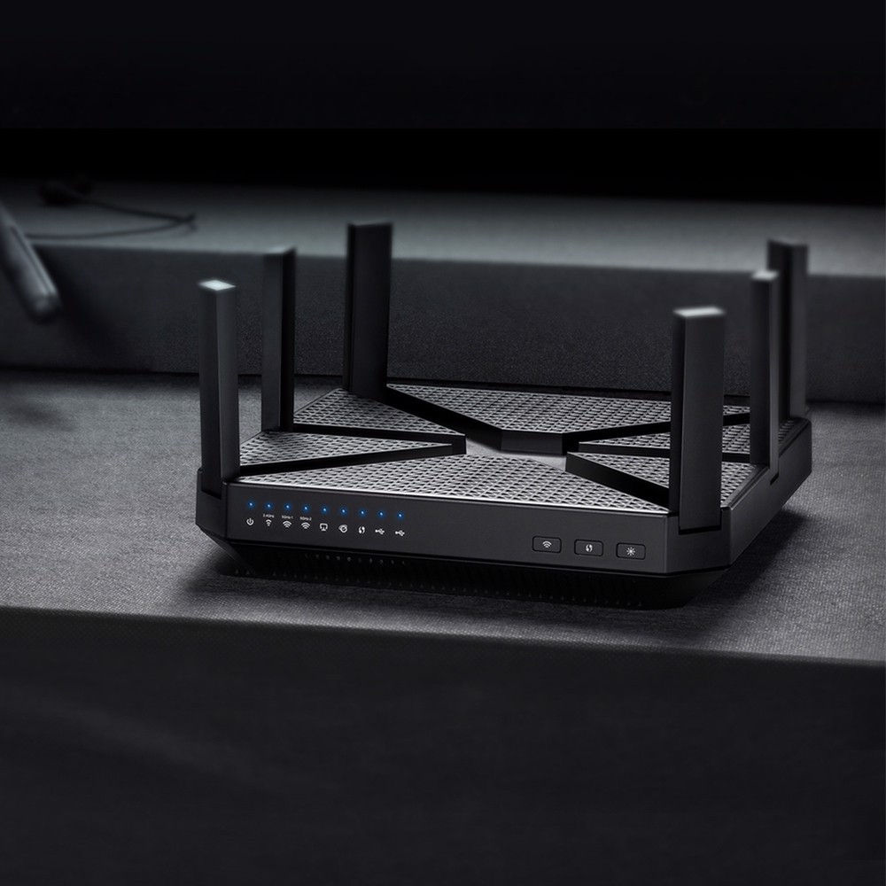 TP-LINK ARCHER C4000 AC4000 MU-MIMO Tri-Band Wi-Fi Router