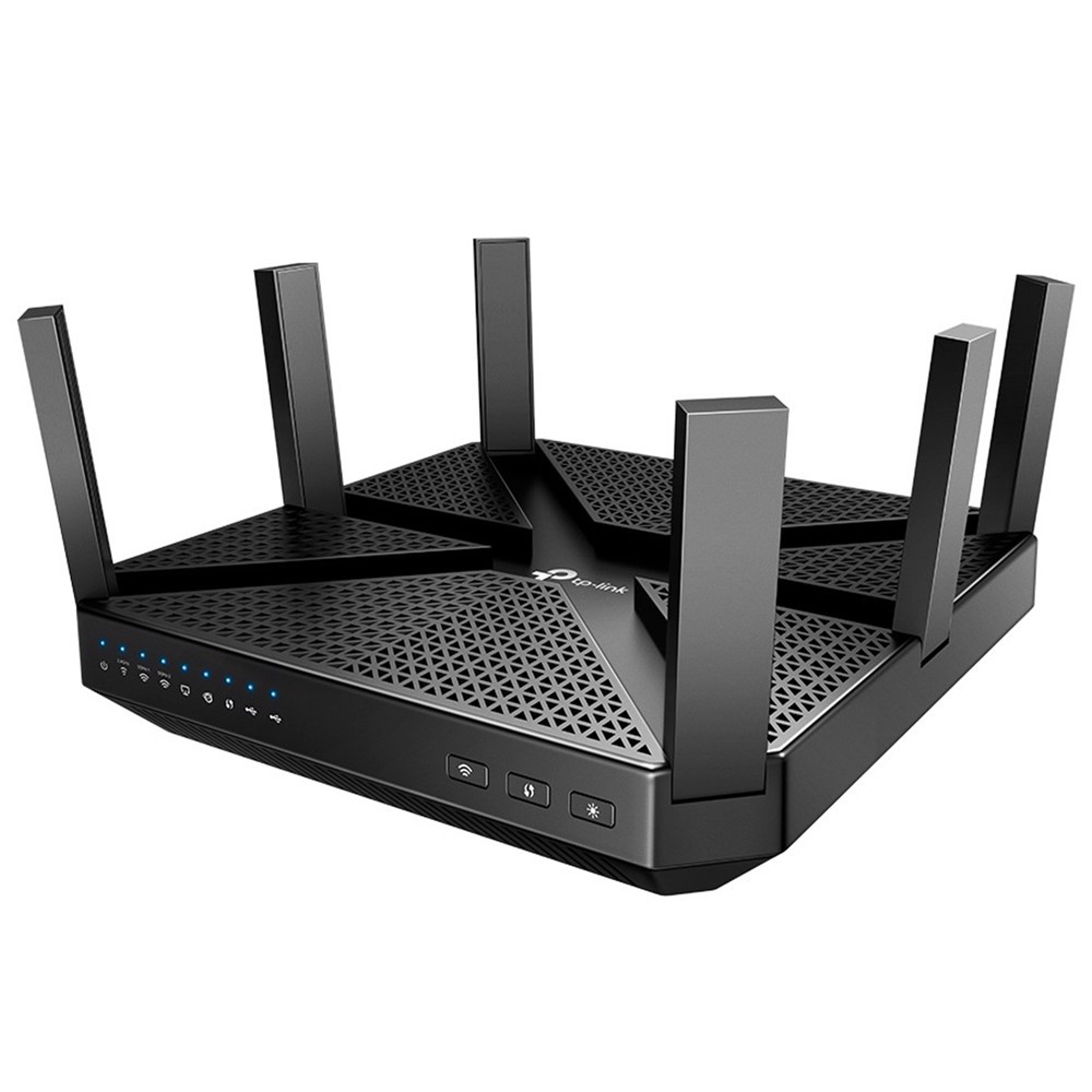 TP-LINK ARCHER C4000 AC4000 MU-MIMO Tri-Band Wi-Fi Router