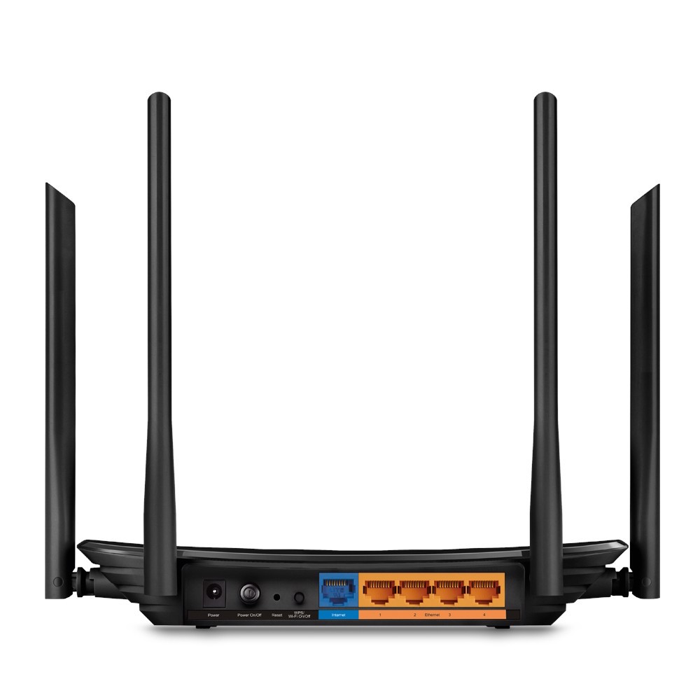 TP-LINK ARCHER C6 AC1200 Kablosuz MU-MIMO Gigabit Router