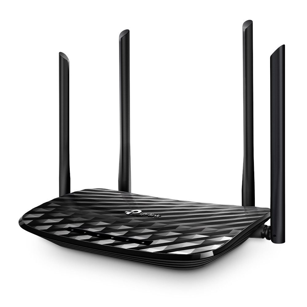 TP-LINK ARCHER C6 AC1200 Kablosuz MU-MIMO Gigabit Router