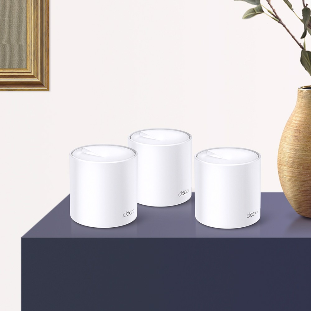 TP-LINK DECO X20 AX1800 Mesh WiFi 6 Sistemi (3 lü)