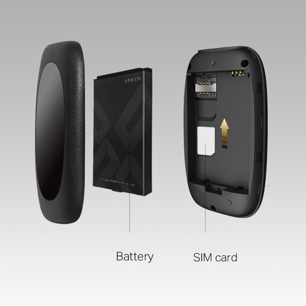 TP-LINK M7000 4G LTE Mobil WiFi