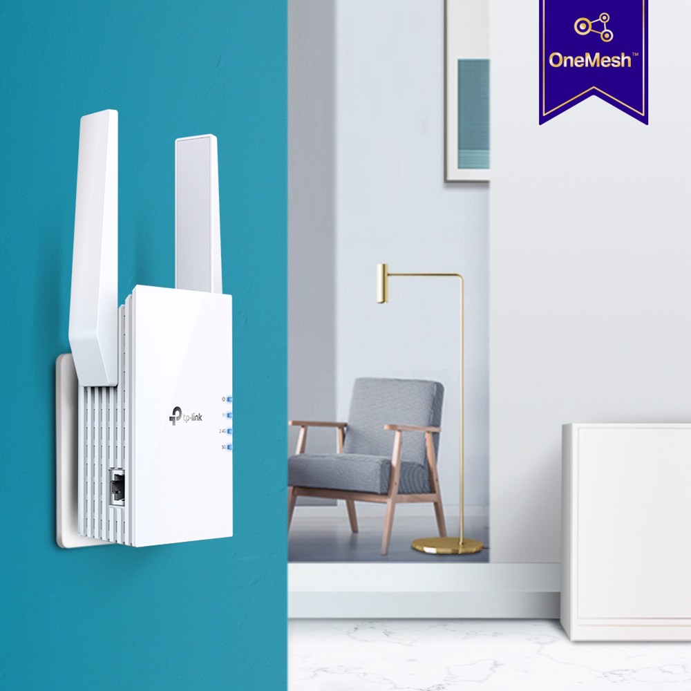 TP-LINK RE605X AX1800 WiFi Menzil Genişletici