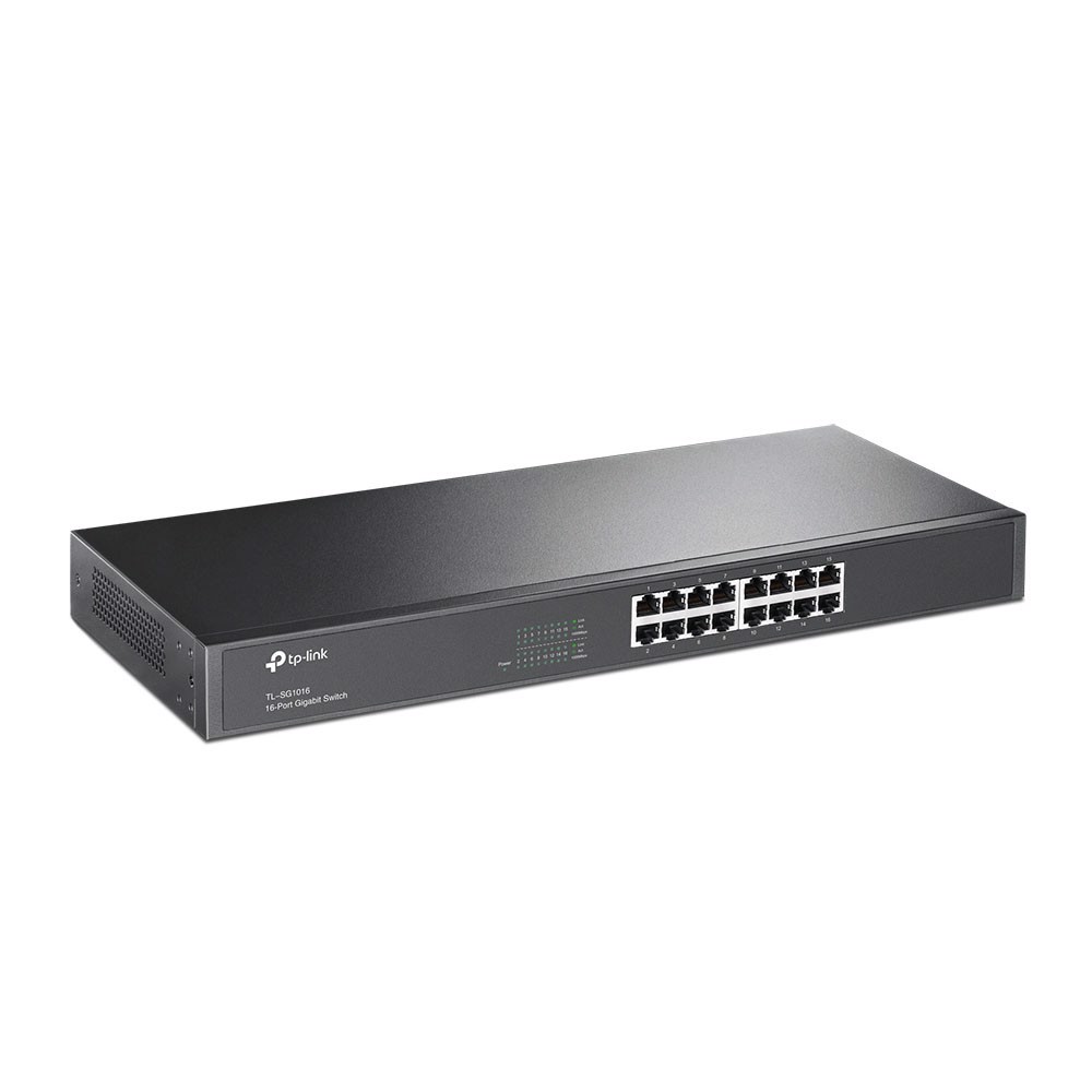 TP-LINK  TL-SG1016 16-Port Gigabit Switch