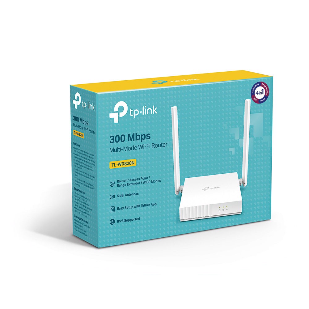 TP-LINK WR820N 300Mbps Kablosuz Router
