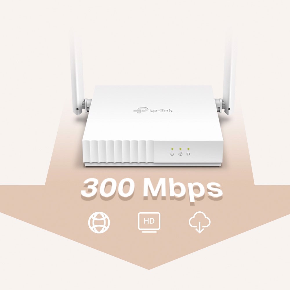 TP-LINK WR820N 300Mbps Kablosuz Router
