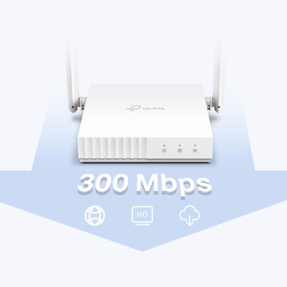 TP-LINK WR844N N300 300Mbps Wireless Modem Router