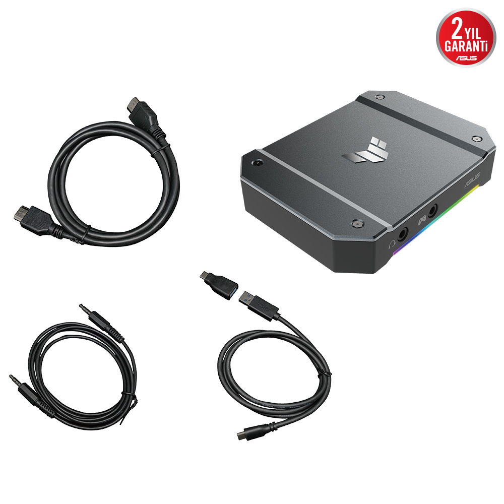 ASUS TUF Gaming CU4K30 4K60 Capture Kart