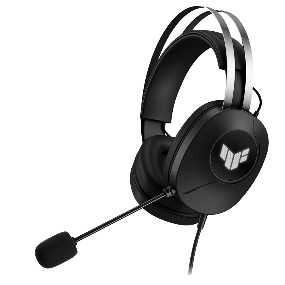 ASUS TUF GAMING H1 GEN II 7.1 Surround Kablolu Siyah Gaming Kulaklık