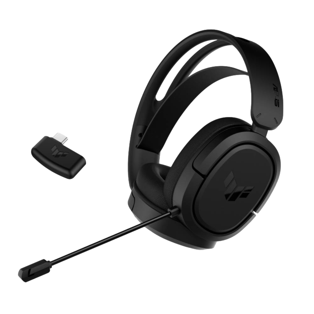 ASUS TUF GAMING H1 7.1 Surround Kablosuz Siyah Gaming Kulaklık