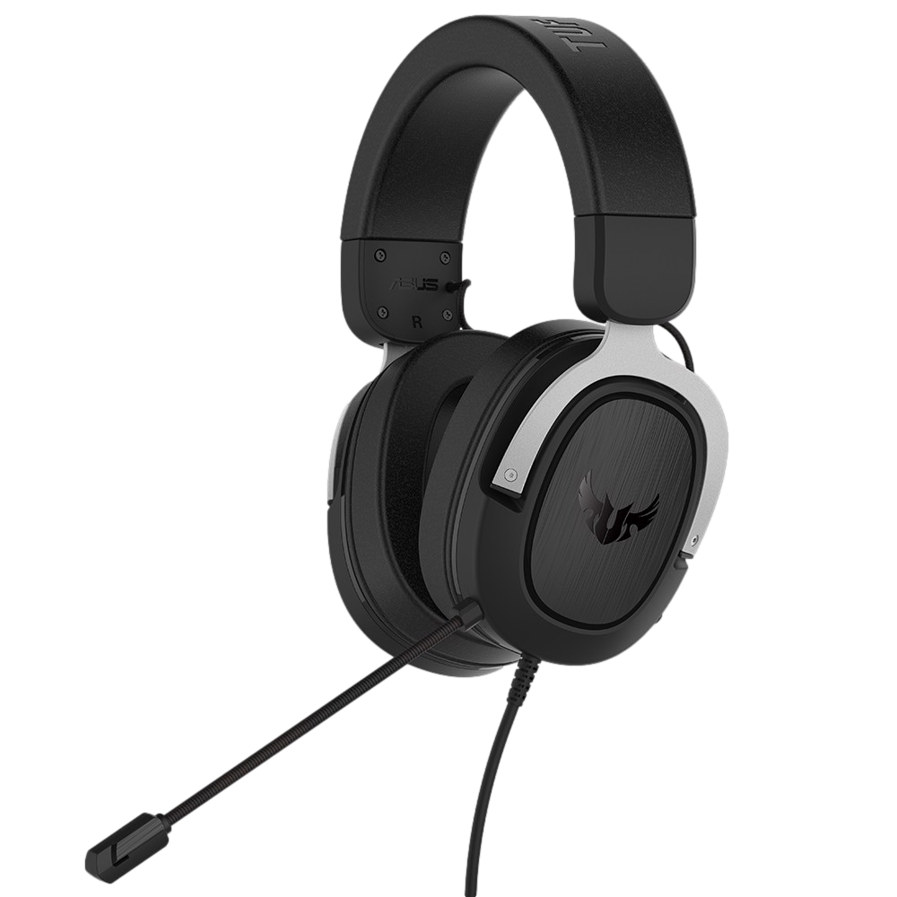 ASUS TUF GAMING H3 7.1 Surround Silver Gaming Kulaklık