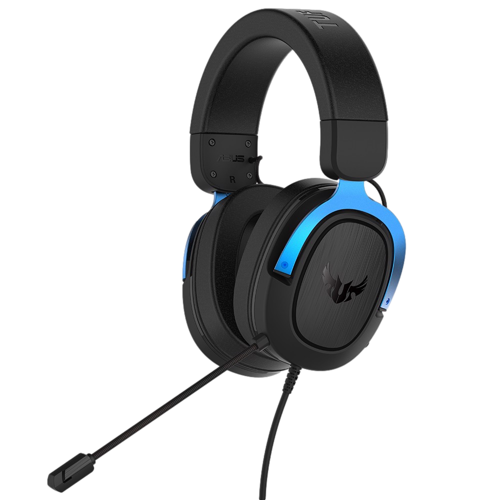 ASUS TUF GAMING H3 Mavi 7.1 Surround Gaming Kulaklık