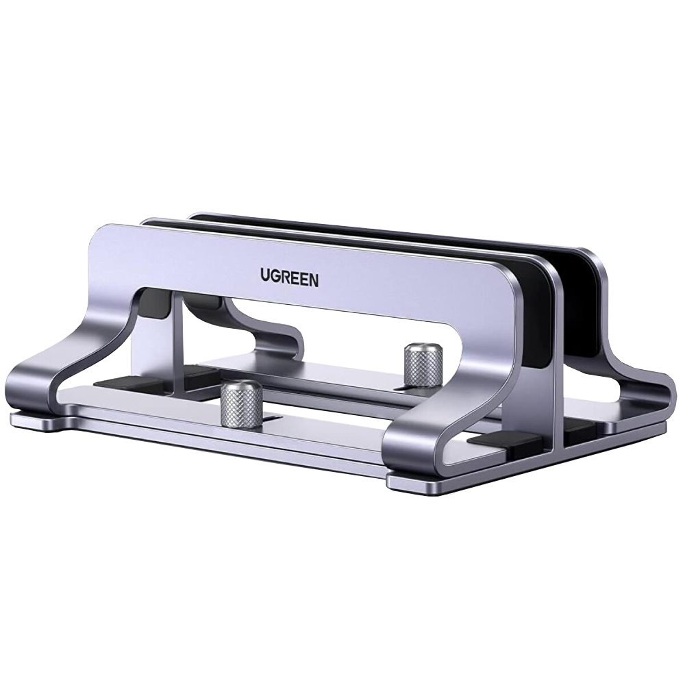 UGREEN Alüminyum Çift Yuvalı Notebook Macbook Dikey Masaüstü Standı