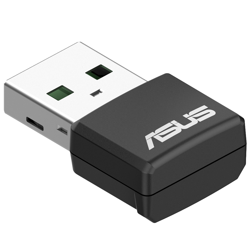 ASUS AX1800 Çift-Bant 1800MBps WiFi 6 USB Adaptörü