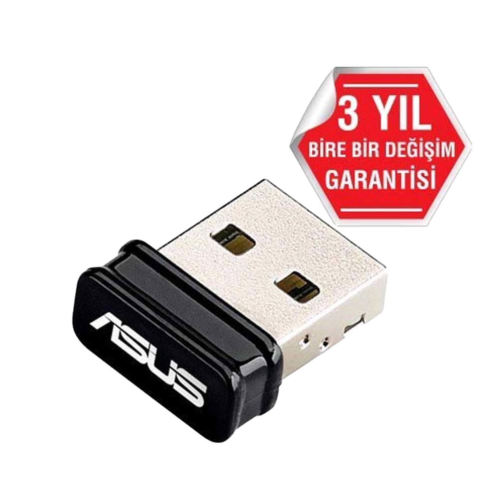 ASUS USB-N10 NANO Kablosuz USB Adaptör