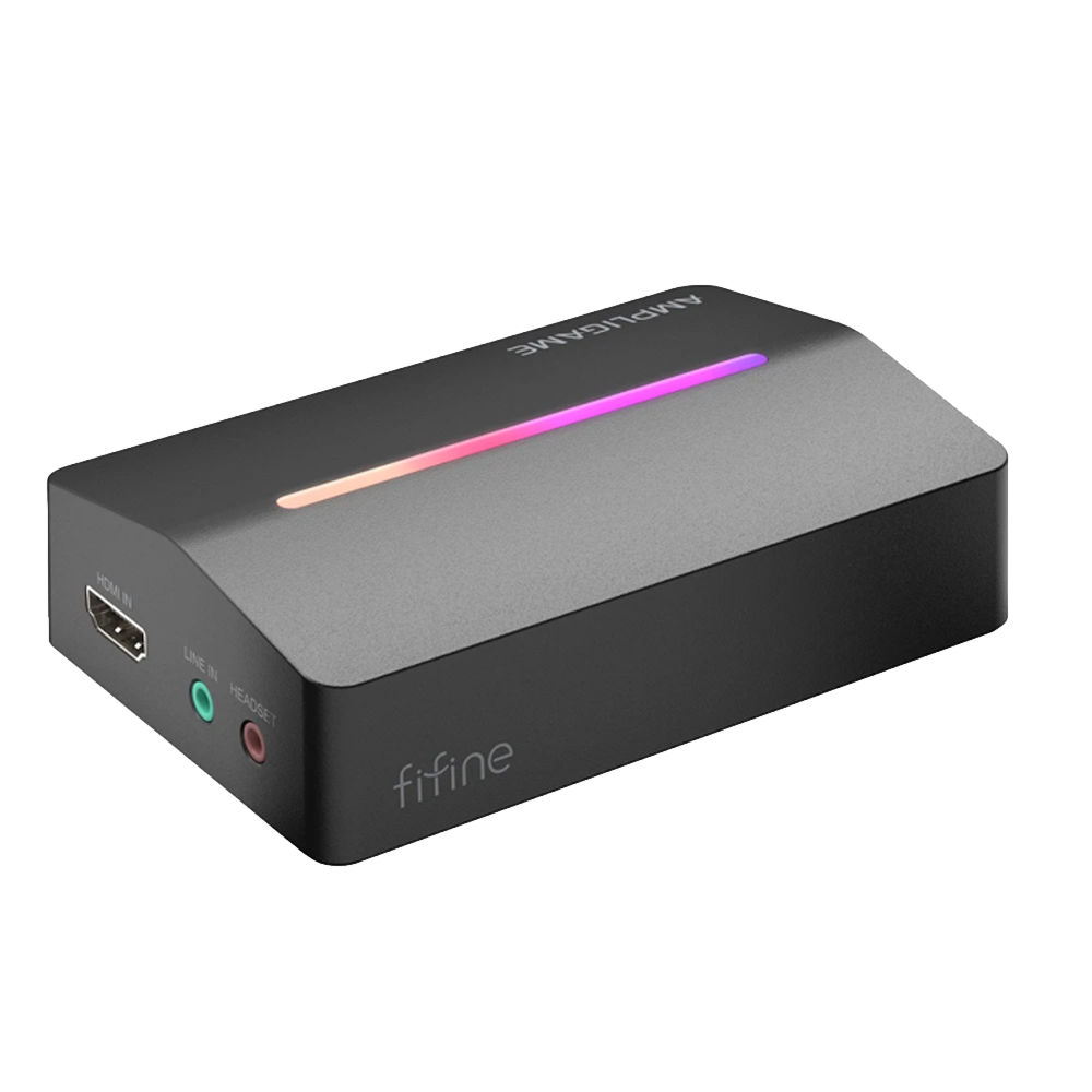 Fifine Ampligame V3 Capture Card Görüntü Aktarıcı
