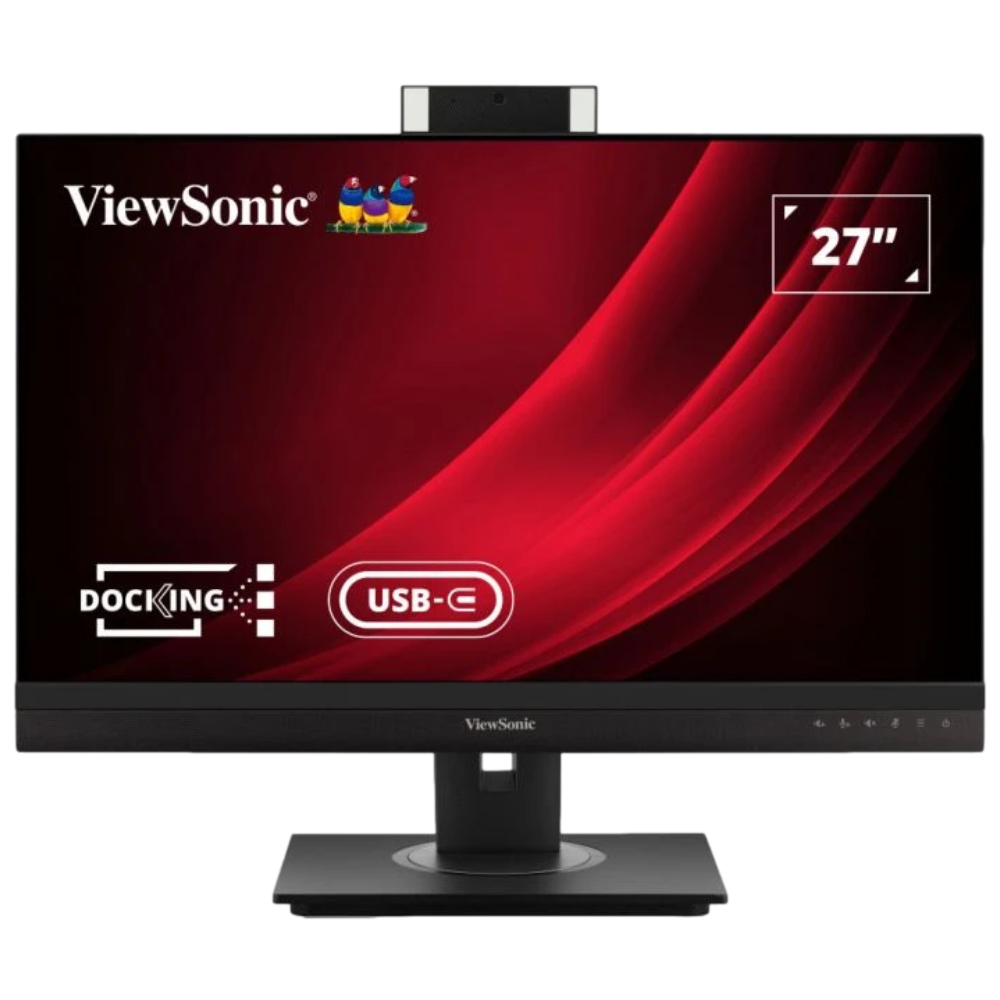 ViewSonic 27" VG2756V-2K 60Hz 5ms HDMI DP USB 3.2 RJ45 HDR10 IPS QHD Monitör