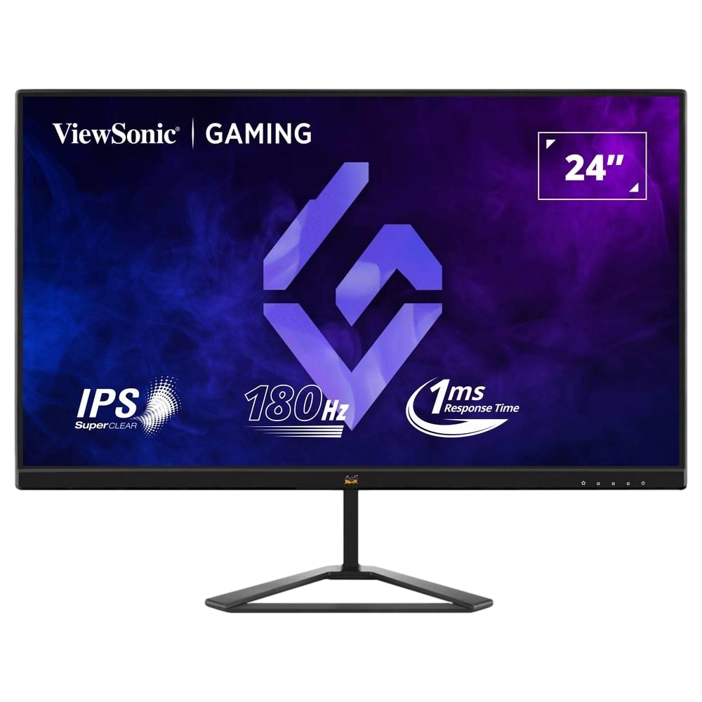ViewSonic VX2479-HD-PRO 24" 180Hz 1ms HDMI DP HDR10 FreeSync FHD IPS Gaming Monitör
