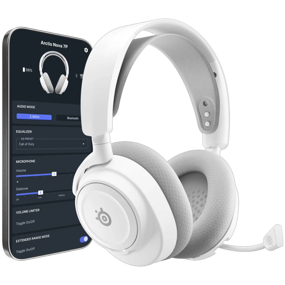 Steelseries Arctis Nova 7 Gen2 Kablosuz Beyaz Gaming Kulaklık