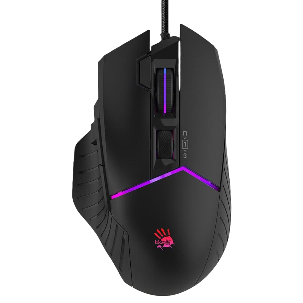 A4Tech Bloody W95 Max 12.000 DPI Optik RGB Siyah Kablolu Gaming Mouse