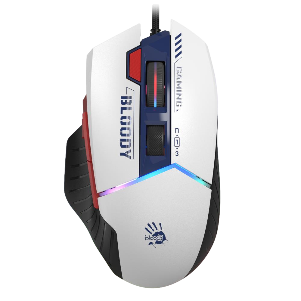 A4Tech Bloody W95 Max Sports Navy 12.000 DPI Optik RGB Kablolu Gaming Mouse