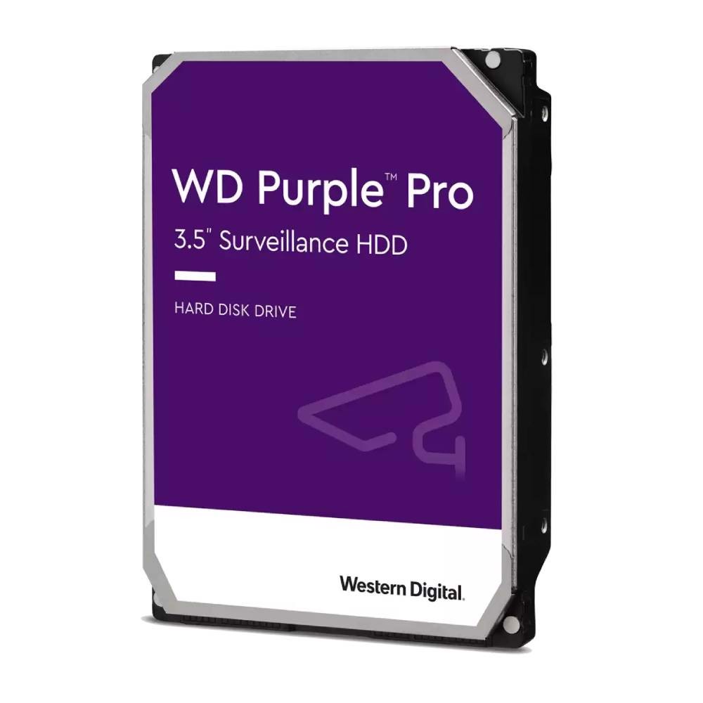 WD 10TB Purple 256MB 7200rpm 3.5" SATA 3.0 Güvenlik Harddisk